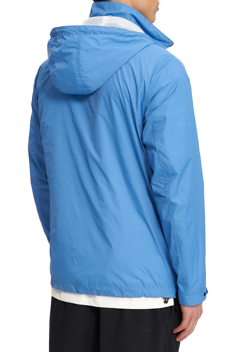 Valen Water Resistant Anorak, Alternate, color, ROYAL