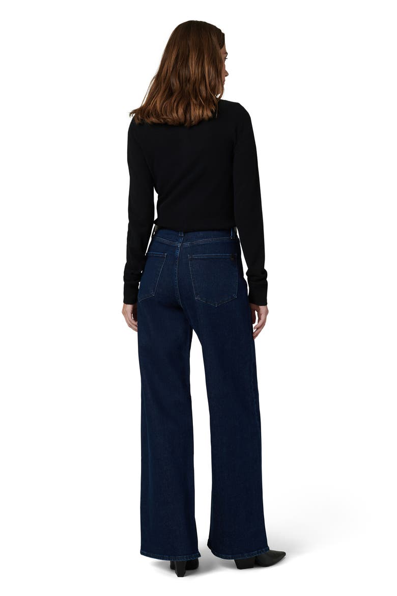 The Mia High Waist Wide Leg Jeans, Alternate, color, CINEMA