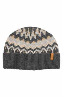Vince Fair Isle Wool & Cashmere Beanie