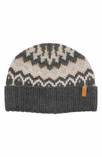 Vince Fair Isle Wool & Cashmere Beanie
