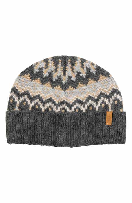 Vince Fair Isle Wool & Cashmere Beanie