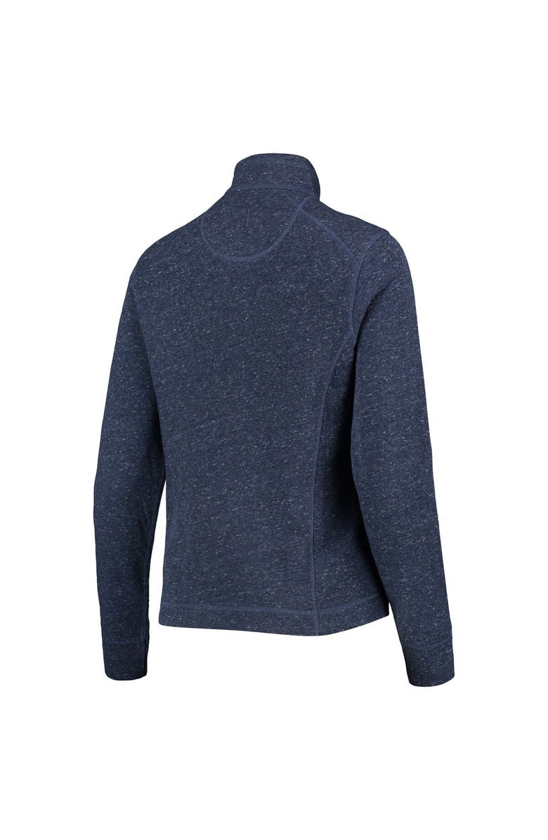 johnnie-O Women's johnnie-O Navy Washington Nationals Kennedy Slub Half-Zip Sweatshirt, Alternate, color,