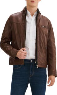 REGENCY Lambskin Leather Jacket