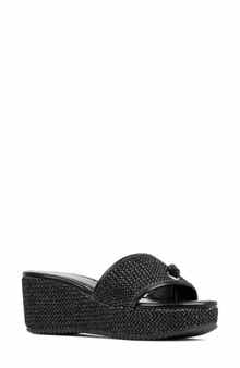Donald Pliner Silli Platform Wedge Sandal