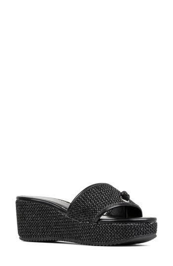DONALD PLINER DONALD PLINER SILLI PLATFORM WEDGE SANDAL 