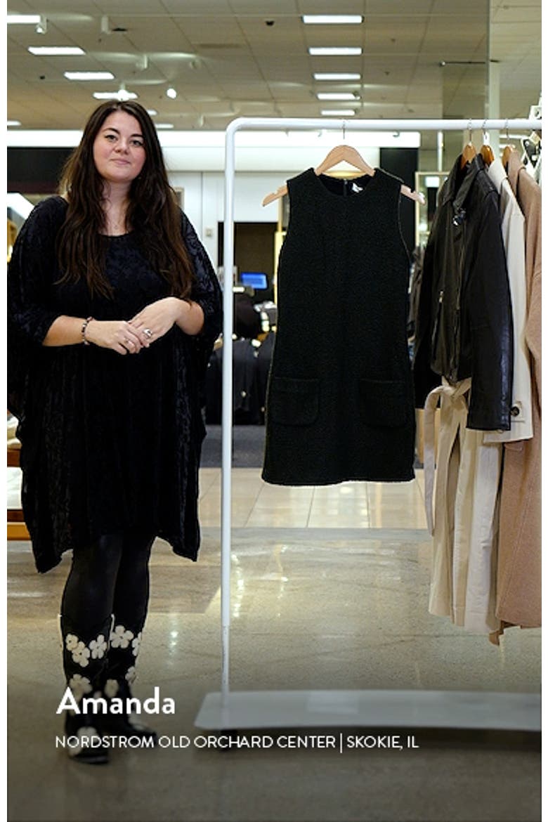 Delia Tweed Minidress video