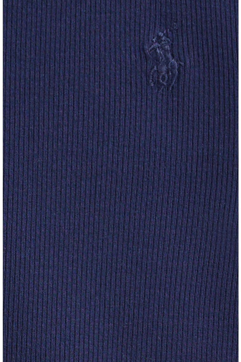 Kids' Boxy Rib T-Shirt, Alternate, color, NEWPORT NAVY