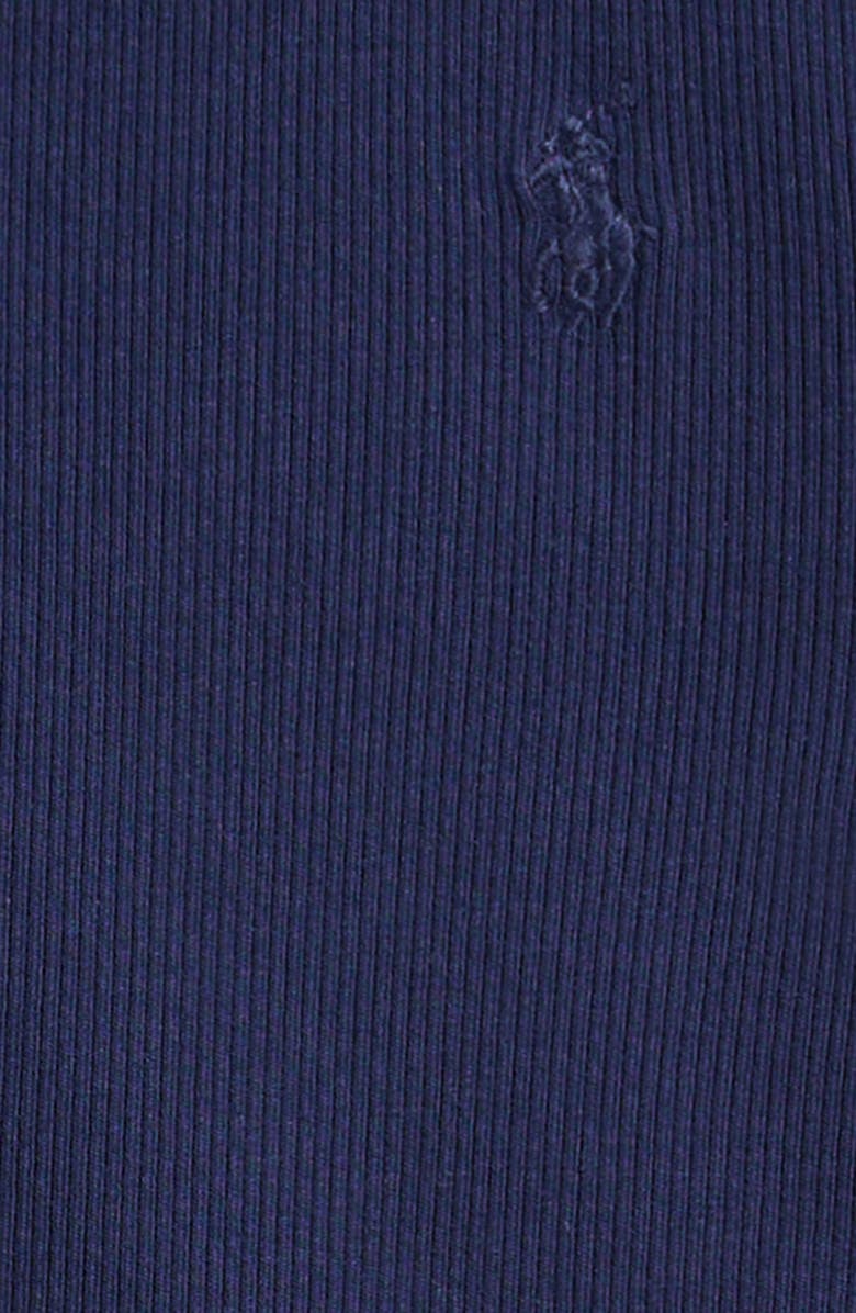 Polo Ralph Lauren Kids' Boxy Rib T-Shirt, Alternate, color, Newport Navy