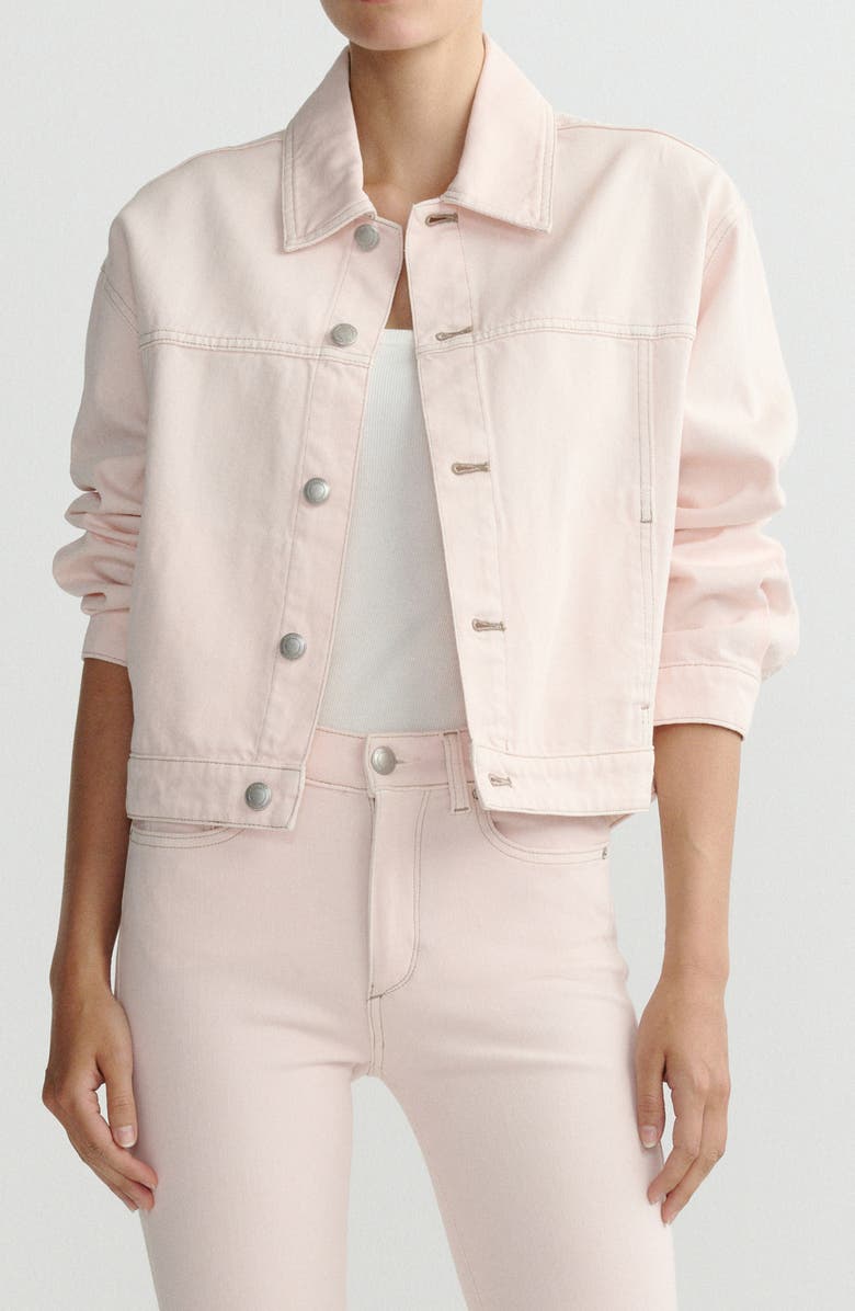 DL1961 Jodie Crop Denim Jacket, Main, color, 