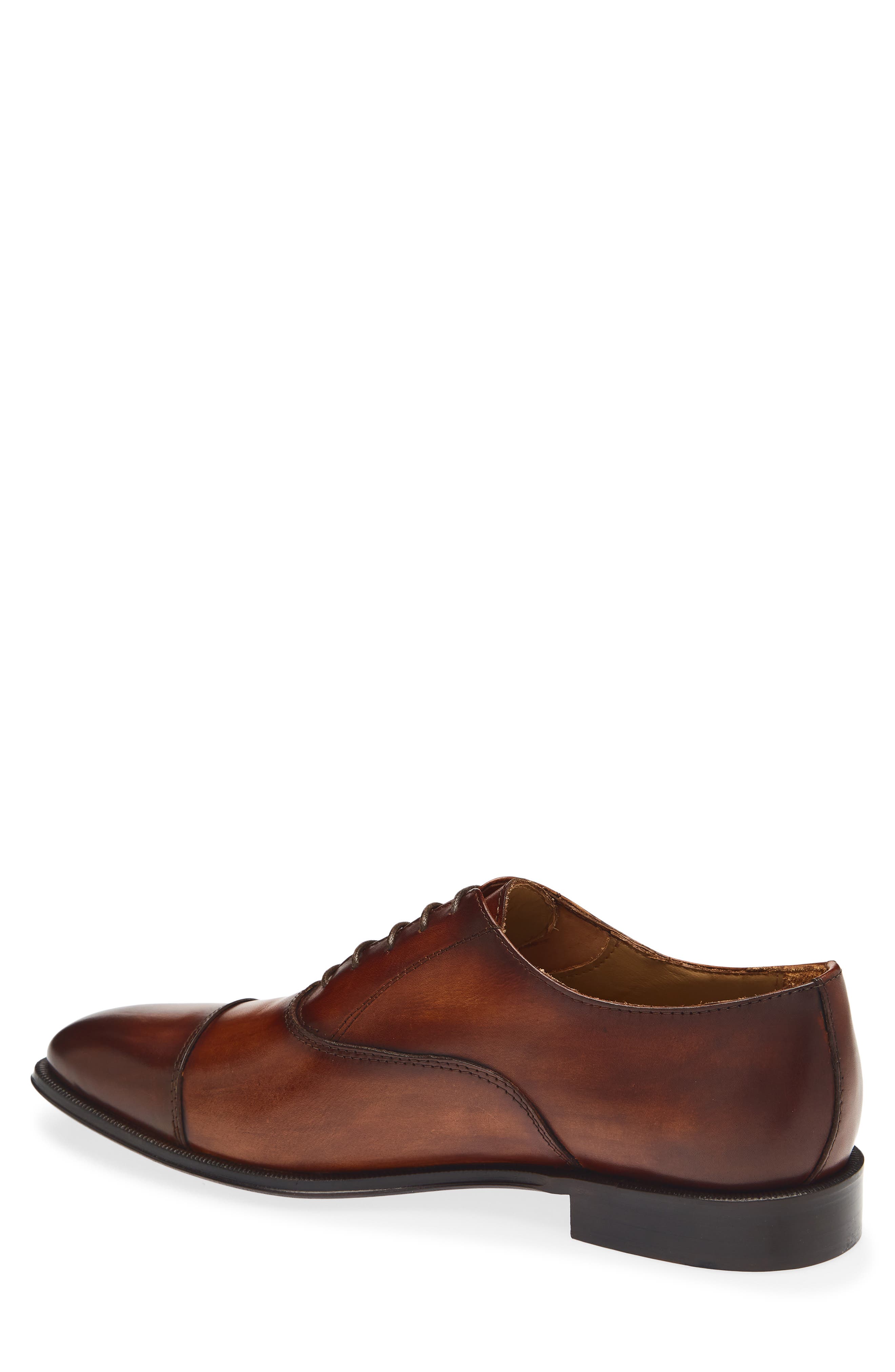 Merlin Leather Oxford, Alternate, color, CRUST PAOLO CUOIO