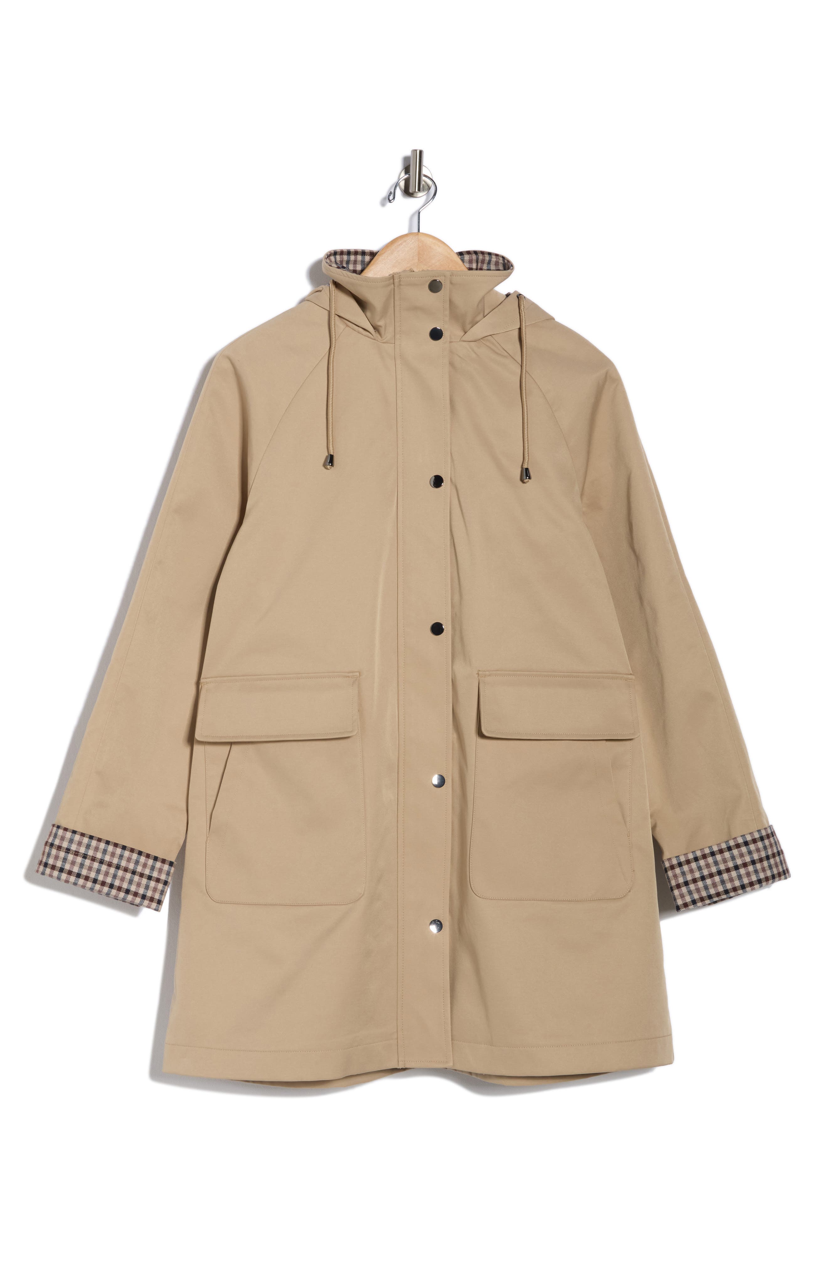 Bernardo Hooded Rain Coat