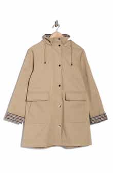 Bernardo Hooded Rain Coat