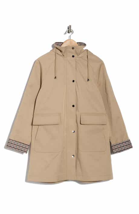 Bernardo Hooded Rain Coat