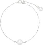 Untamed Petals Abigail Pearl Bracelet