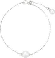 Untamed Petals Abigail Pearl Bracelet