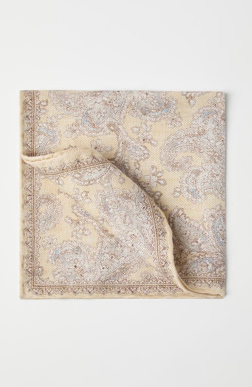 BRUNELLO CUCINELLI BRUNELLO CUCINELLI DOUBLE-FACE POCKET SQUARE