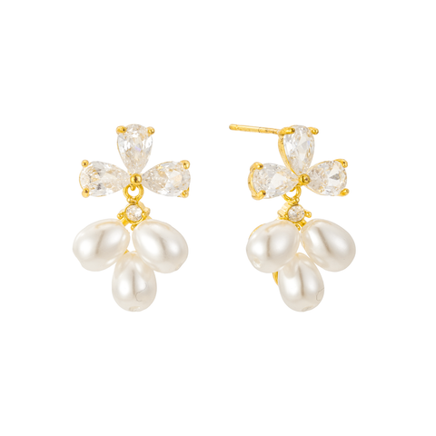 Windsor Pearl Drop Earrings