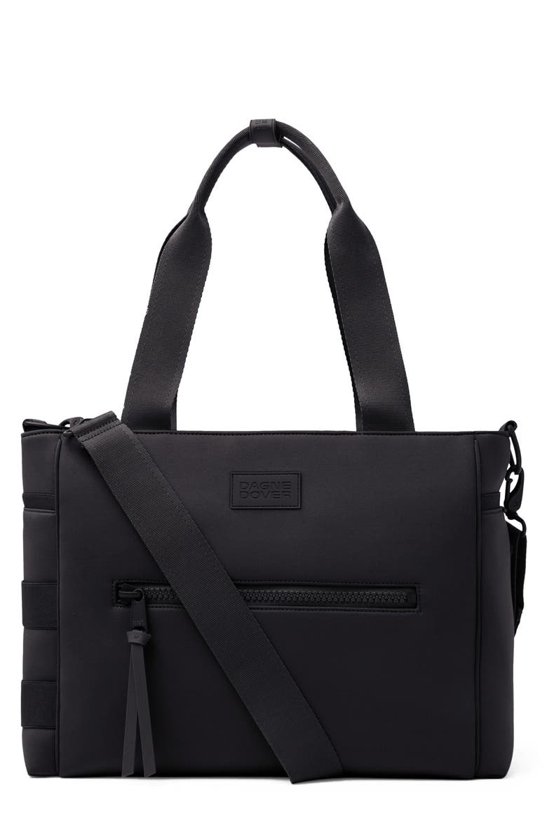 Large Wade Diaper Tote, Main, color, ONYX