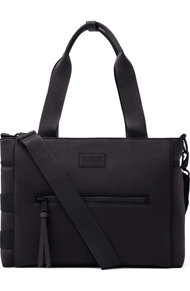Dagne Dover Large Wade Diaper Tote, Main, color, Onyx