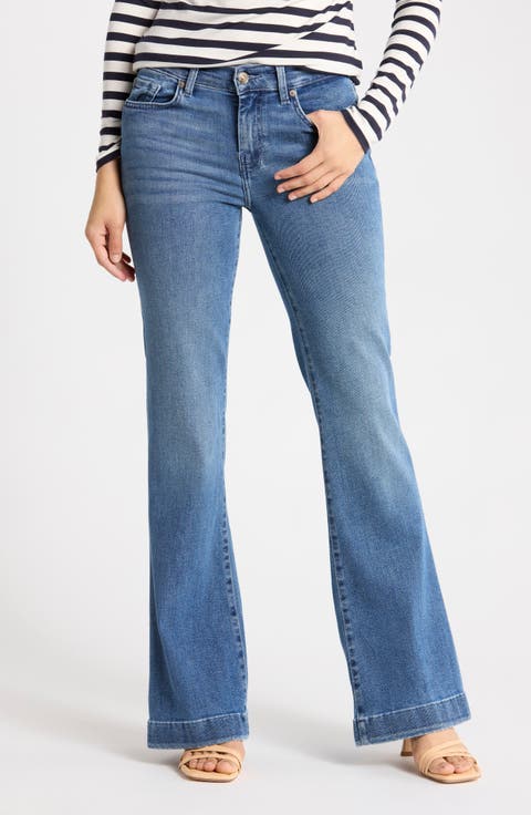 Dojo Tailorless Flare Leg Jeans