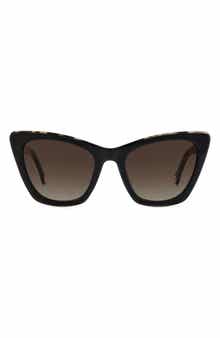 55mm Cat Eye Sunglasses