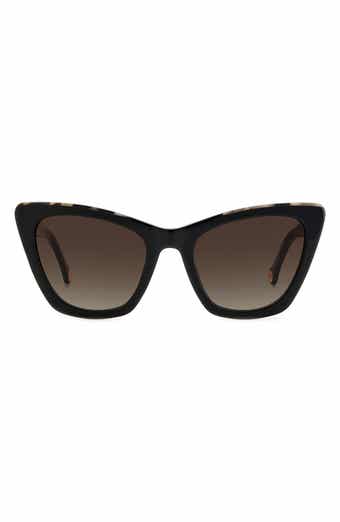 55mm Cat Eye Sunglasses