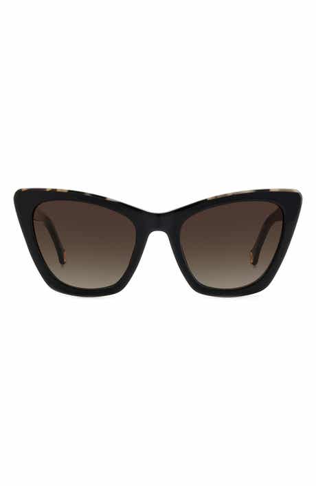 55mm Cat Eye Sunglasses