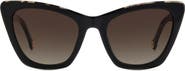 Carolina Herrera 55mm Cat Eye Sunglasses