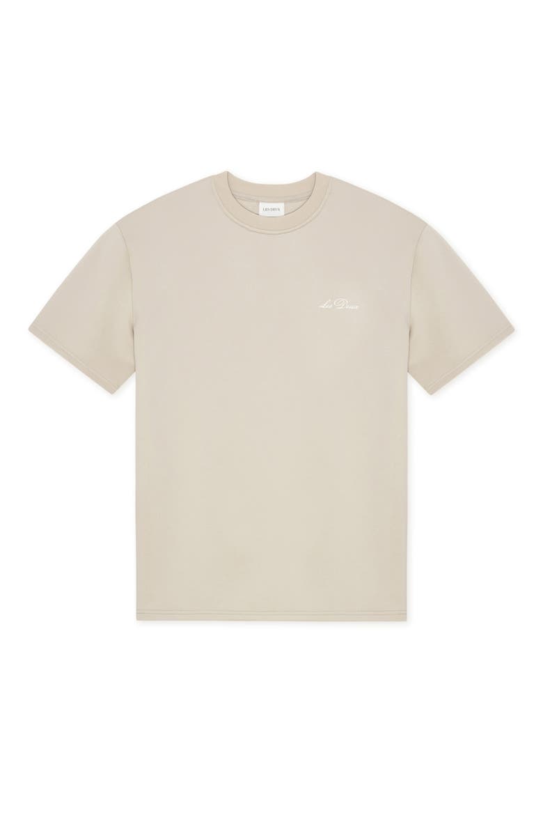Ballier Crew T-Shirt, Alternate, color, LIGHT SAND