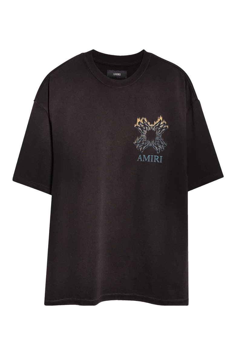 MA Quad Flames Oversize Cotton Graphic T-Shirt (Men) | Nordstrom
