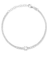 SPHERA MILANO Cubic Zirconia Tennis Bracelet