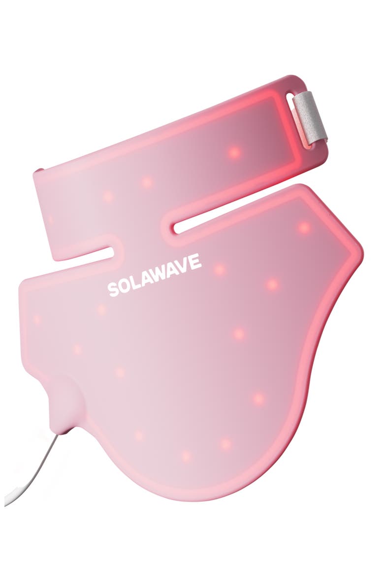 Neck & Chest Rejuvenating Red Light Therapy Mask video