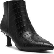 Anne Klein Francesca Kitten Heel Bootie