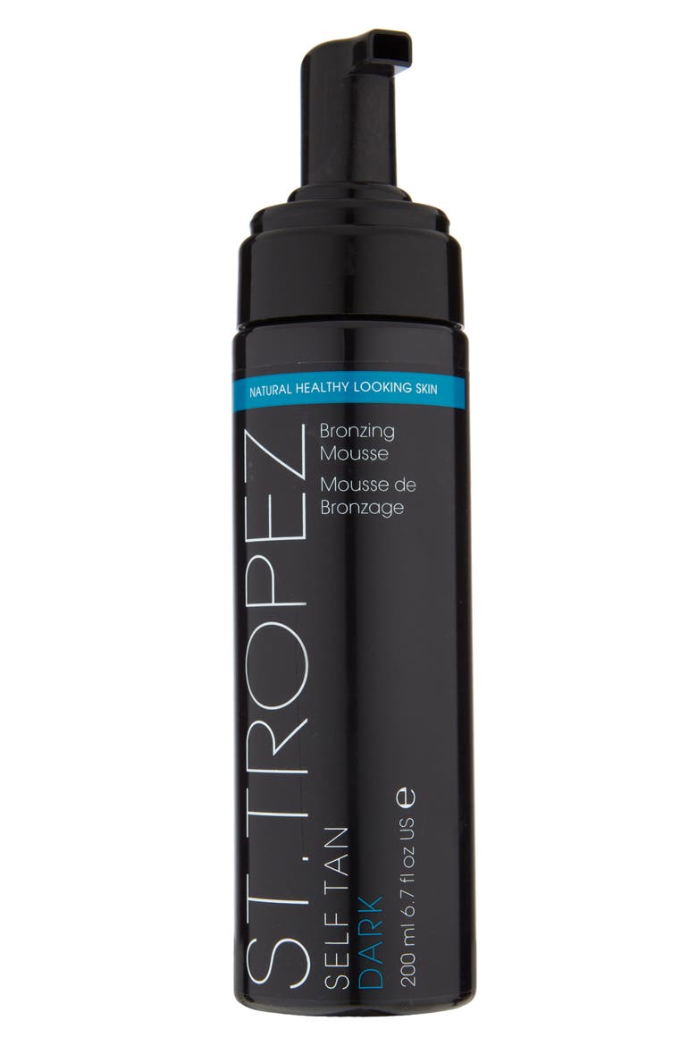Self Tan Dark Bronzing Mousse, Alternate, color, NO COLOR