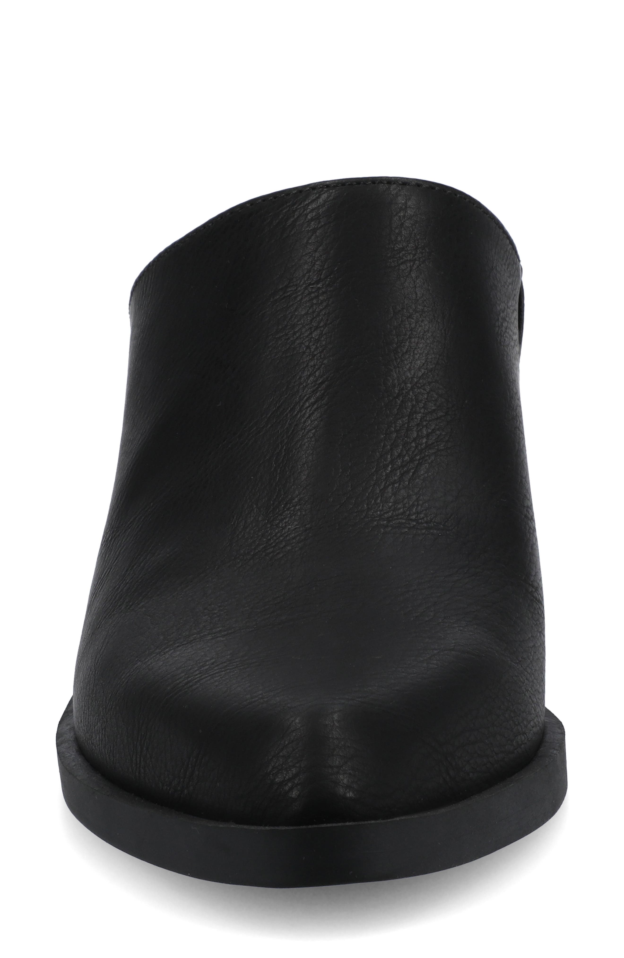Journee Collection Tomeka Mule, Alternate, color, Black