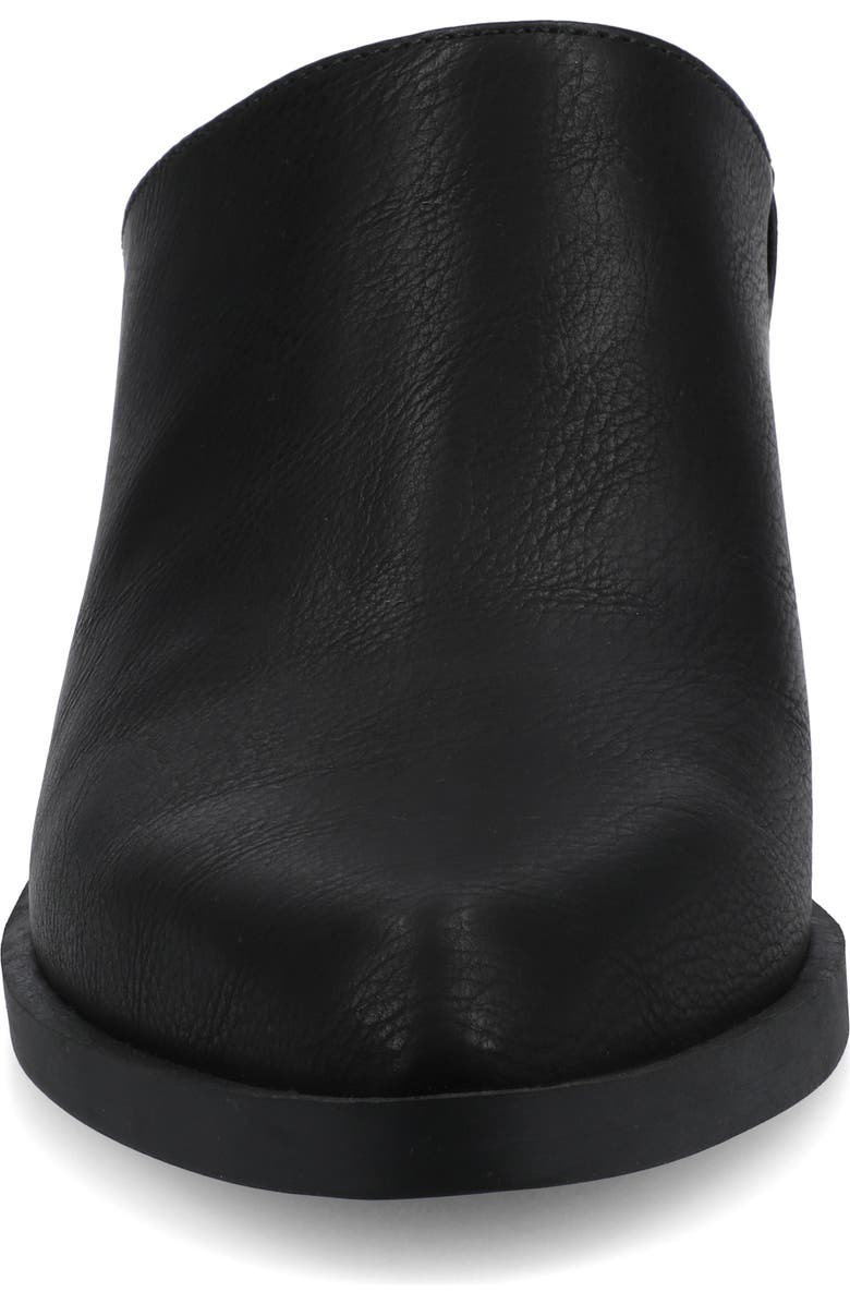 Journee Collection Tomeka Mule, Alternate, color, Black