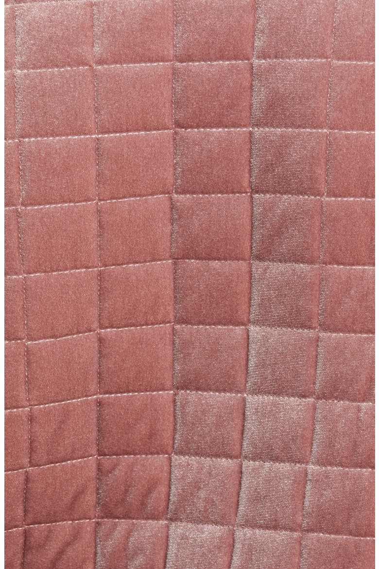 Addurre Quilted Jacket, Alternate, color, ANTIQUE ROSE