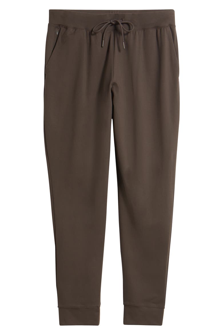 Live in Performance Joggers, Alternate, color, BROWN MULCH