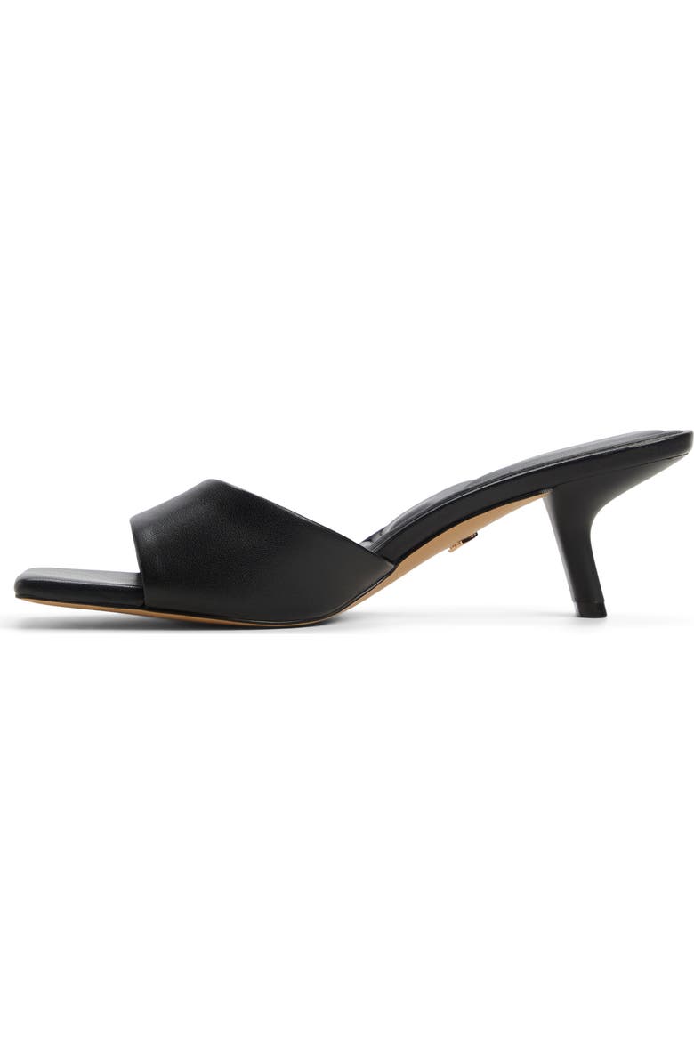 ALDO Enchanting Slide Sandal, Alternate, color, Black