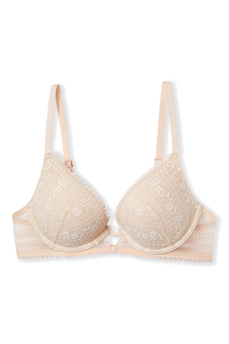 Aura N°2 Classique Underwire Bra, Alternate, color, BLUSH