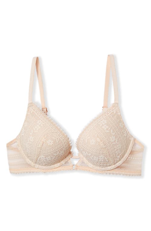 Etam Aura N°2 Classique Underwire Bra In White