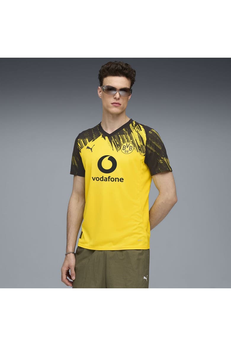 Men's Puma Yellow Borussia Dortmund 2025/26  Replica Jersey, Alternate, color, Yellow