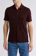 Vince Short Sleeve Slub Polo