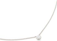 Monica Vinader Essential Diamond Necklace