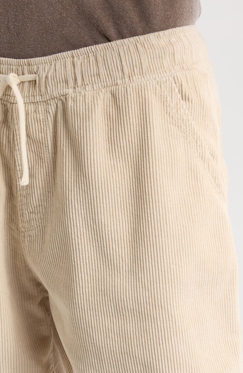 BDG Urban Outfitters Cotton Corduroy Drawstring Shorts, Alternate, color, 
