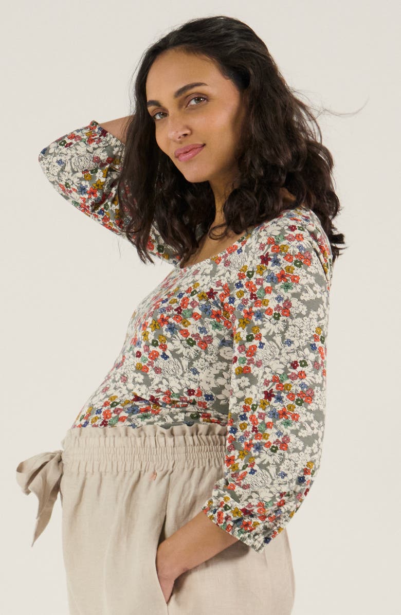 Cache Coeur Maternity and Nursing Tank top Liberty, Alternate, color, Multicolor