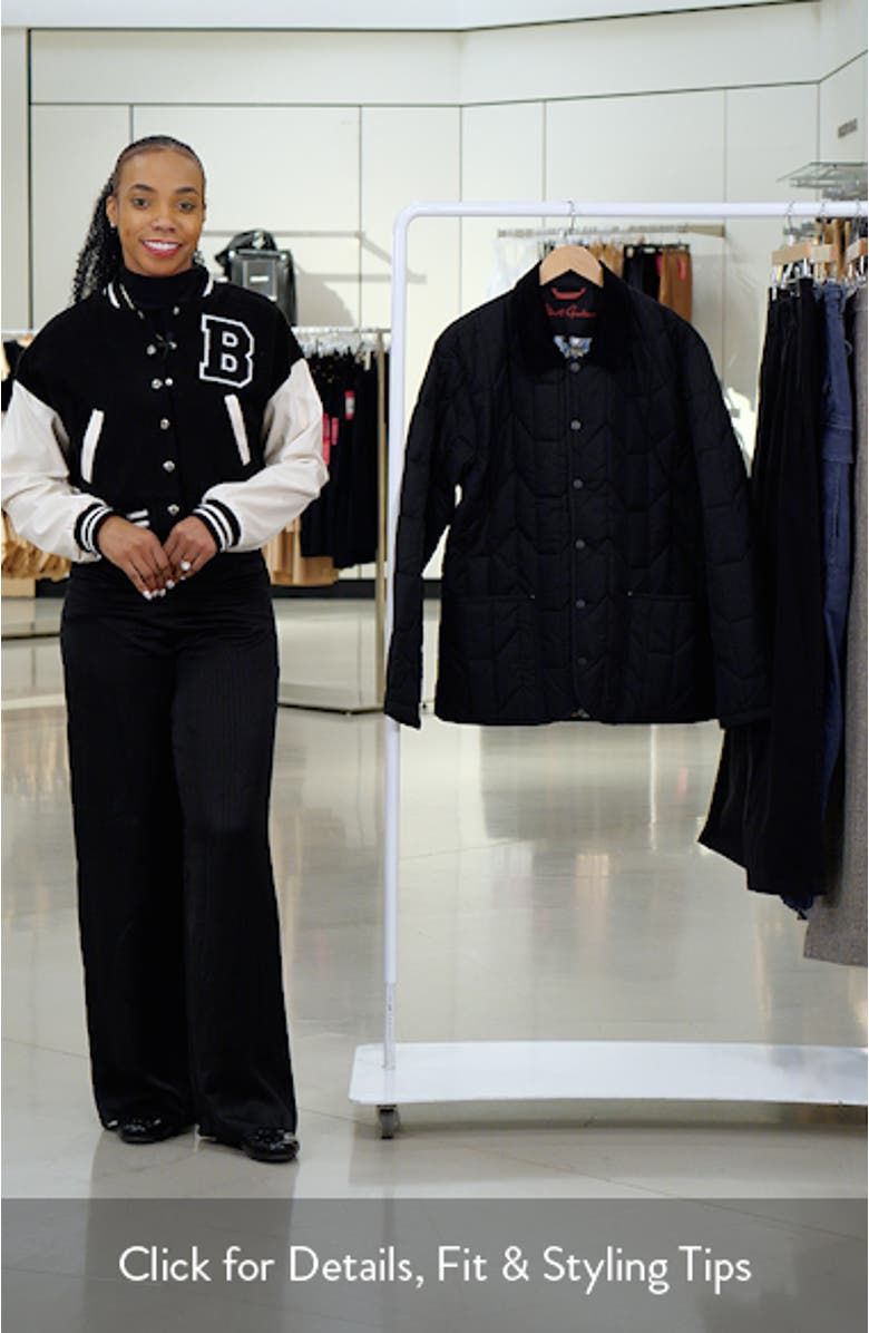 Water Repellent Quilted Chore Coat, sales video thumbnail