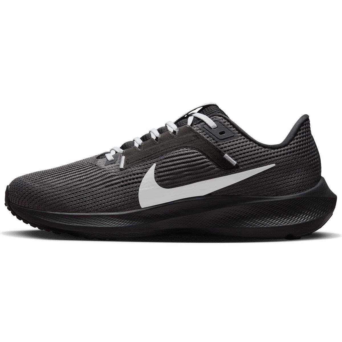 Unisex Nike  Anthracite Las Vegas Raiders Zoom Pegasus 40 Running Shoe, Alternate, color, Anthracite