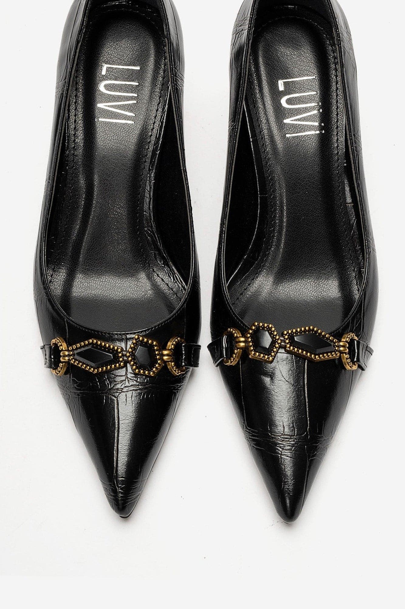 Olinda Stiletto Pump, Alternate, color, Black Print