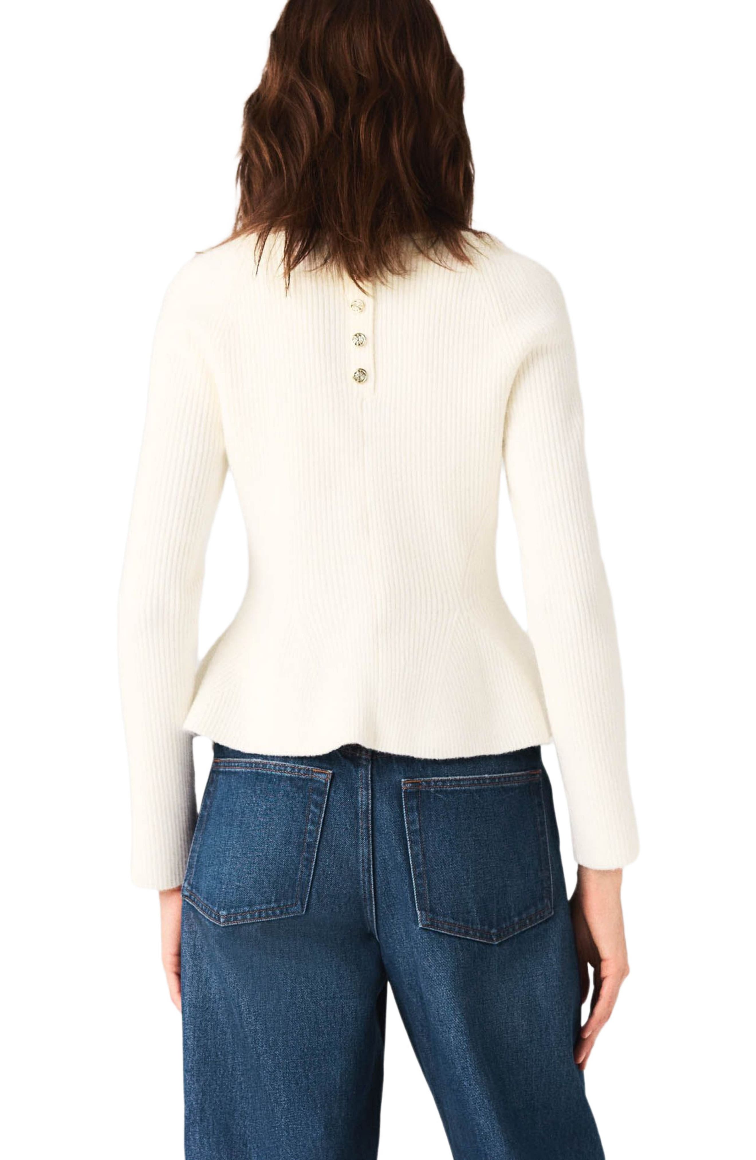 Peplum sweater - image 2